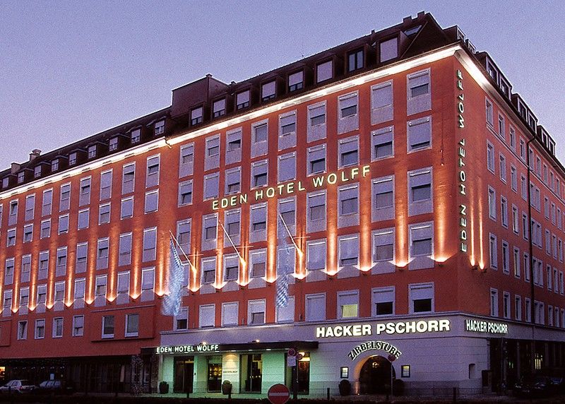 Eden Hotel Wolff Мюнхен Екстериор снимка